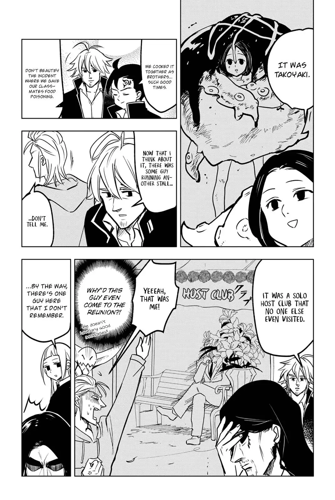 Mayoe! Nanatsu no Taizai Gakuen! Chapter 30 12